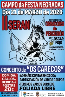 Imaxe para II Serán Os do 21