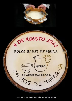 Imaxe para Cantos de taberna en Meira