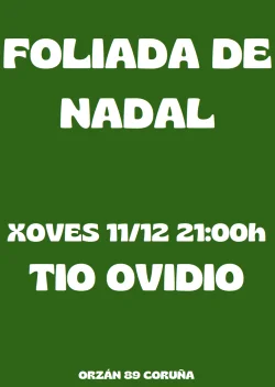 Imaxe para Foliada Urbana de Nadal