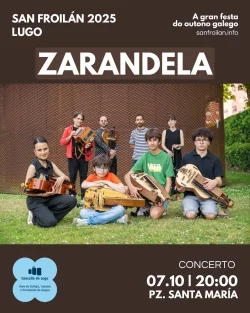 Imaxe para Zarandela no San Froilán