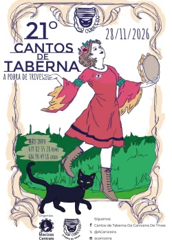 Imaxe para XXI Cantos de taberna de Trives
