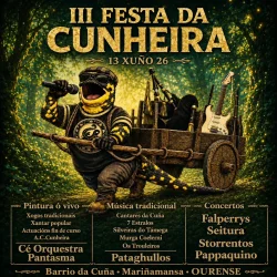 Imaxe para III Festa da Cunheira