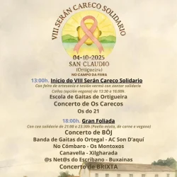 Imaxe para VIII Serán Careco solidario