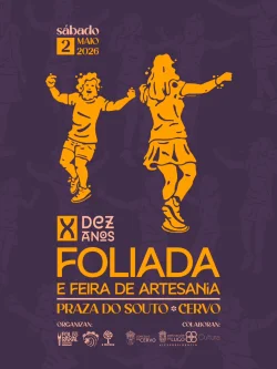 Imaxe para X Foliada e feira de artesanía en Cervo