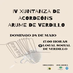 Imaxe para IV Xuntanza de acordeóns Arume de Verdillo