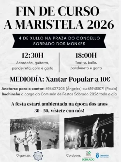 Imaxe para Fin de curso A Maristela