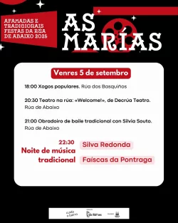 Imaxe para Silva Redonada e Faíscas da Pontraga na Festa das Marías