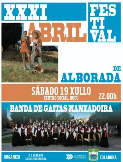 Imaxe para XXXI Festival Manxadoira