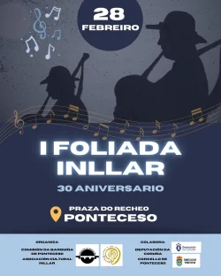 Imaxe para I Foliada Inllar