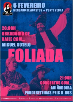 Imaxe para Foliada A Pedreira