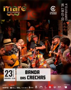 Imaxe para Foliada coa Banda das Crechas