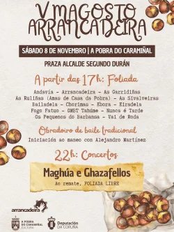 Imaxe para V Magosto Arrancadeira