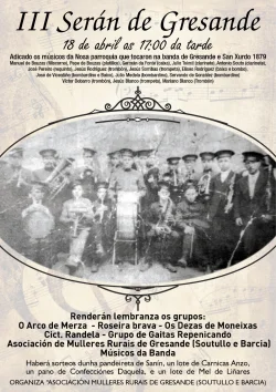 Imaxe para III Serán de Gresande