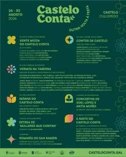 Imaxe para Castelo Conta: Ailá, Unto Vello, De Ninghures e Tanto Nos Ten