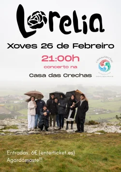 Imaxe para Lorelia na Casa das Crechas