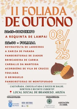 Imaxe para II Foliada de outono Pandeireteiras de Montefurado