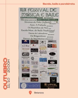 Imaxe para XLIX Festival de música e baile de Betanzos