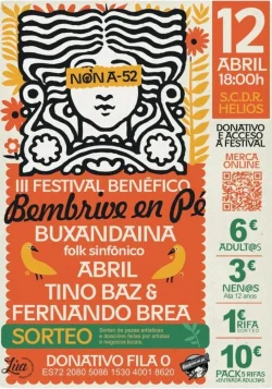 Imaxe para III Festival solidario Bembrive en pé