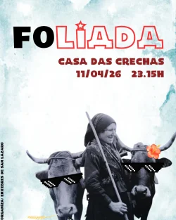 Imaxe para Foliada na Casa das Crechas