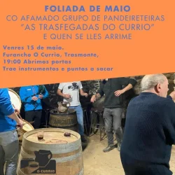 Imaxe para Foliada de maio no Currio