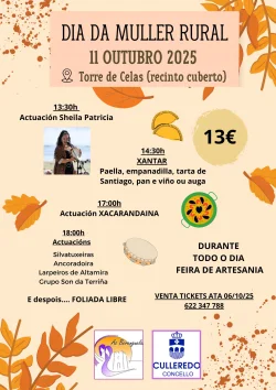 Imaxe para Día da muller rural (con foliada)