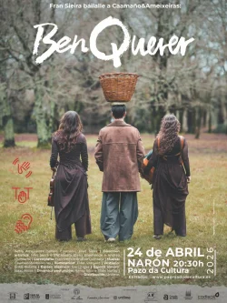 Imaxe para BenQuerer: Fran Sieira báilalle a Caamaño&Ameixeiras