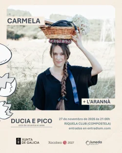 Imaxe para Carmela no Riquela Club