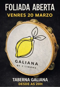 Imaxe para Foliada na taberna Galiana
