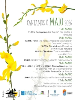 Imaxe para Cantamos ó Maio