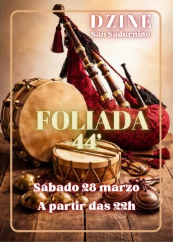 Imaxe para XLIV Foliada DZINE