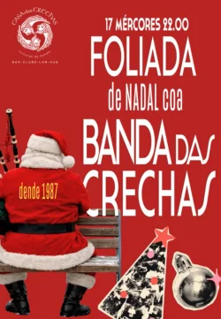Imaxe para Foliada de Nadal coa Banda das Crechas