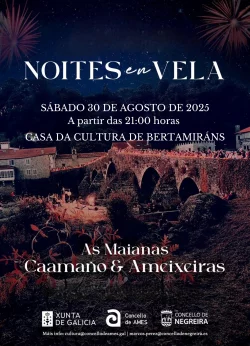 Imaxe para Noites en vela: As Maianas e Caamaño & Ameixeiras