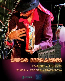 Imaxe para Xurxo Fernandes en Cedeira