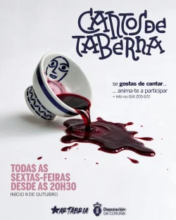 Imaxe para Cantos de taberna no centro social Artábria