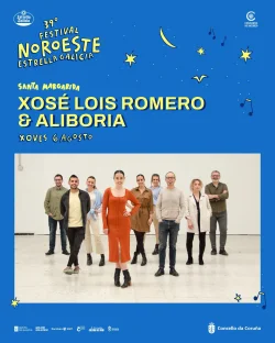 Imaxe para Xosé Lois Romero & Aliboria no Festival Noroeste