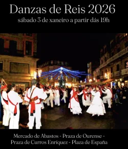 Imaxe para Danzas de Reis con Trepia