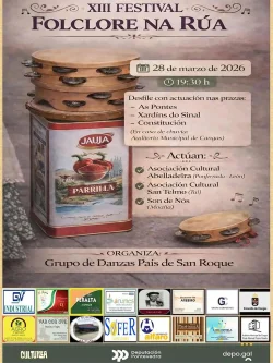 Imaxe para XIII Festival Folclore na rúa