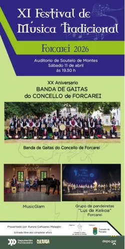Imaxe para XI Festival de música tradicional Forcarei