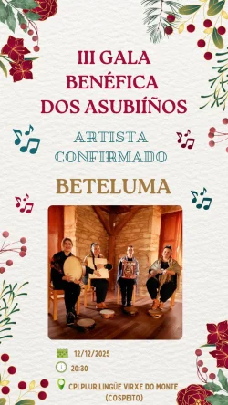 Imaxe para III Gala benéfica Asubíos da Chaira