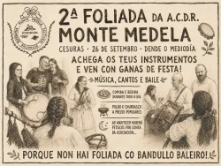 Imaxe para II Foliada Monte Medela