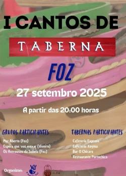 Imaxe para I Cantos de taberna en Foz