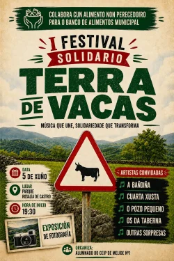Imaxe para I Festival solidario Terra de Vacas
