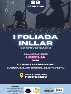 Imaxe para I Foliada Inllar
