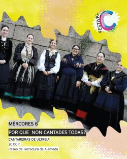 Imaxe para Cantareiras de Ultreia: Por que non cantades todas?