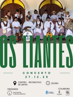 Imaxe para Concerto de Nadal de Os Liantes