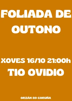 Imaxe para Foliada urbana de outono