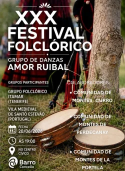 Imaxe para XXX Festival folclórico Amor Ruibal