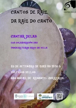 Imaxe para Cantos de raía: da raíz do canto