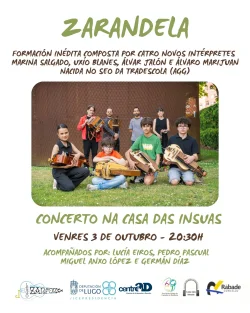 Imaxe para Zarandela na Casa das Ínsuas