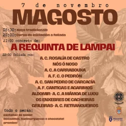 Imaxe para Magosto Rosalía de Castro